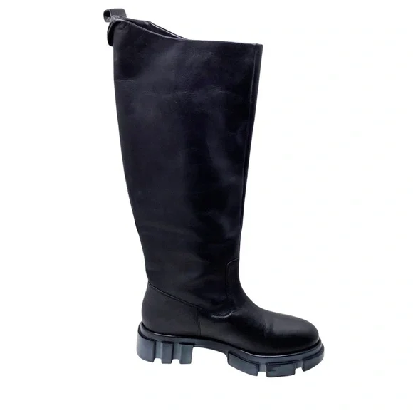 {Free People} Brooks Tall Leather
Boots - Picture 5 of 13